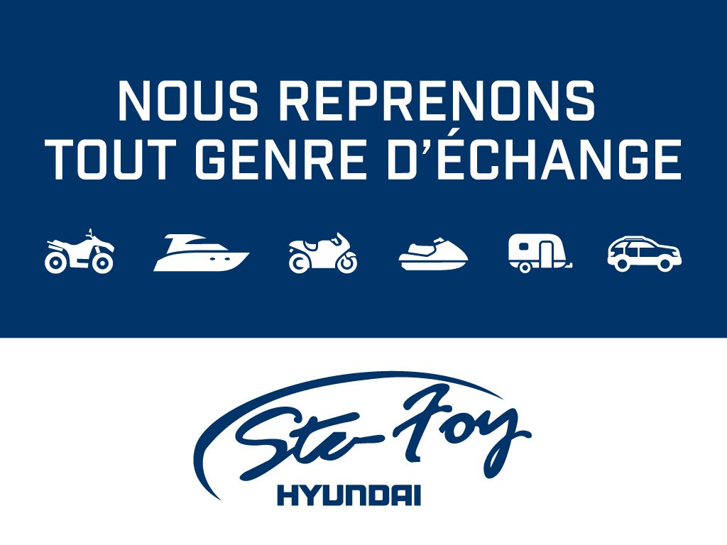 Hyundai Santa Fe Luxury|TURBO|CUIR|TOIT PANO|APPLE CARPLAY|ANDROID| 2020