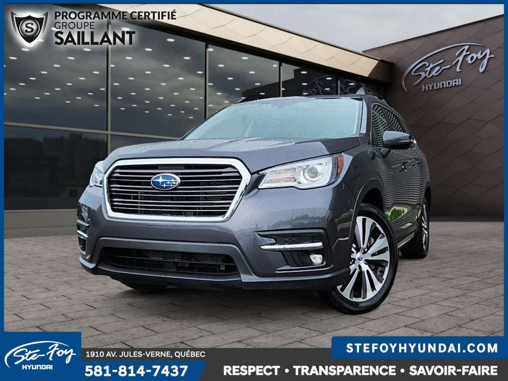 Subaru Ascent Limited|CUIR|8 PASSAGERS|TOIT PANO| 2022