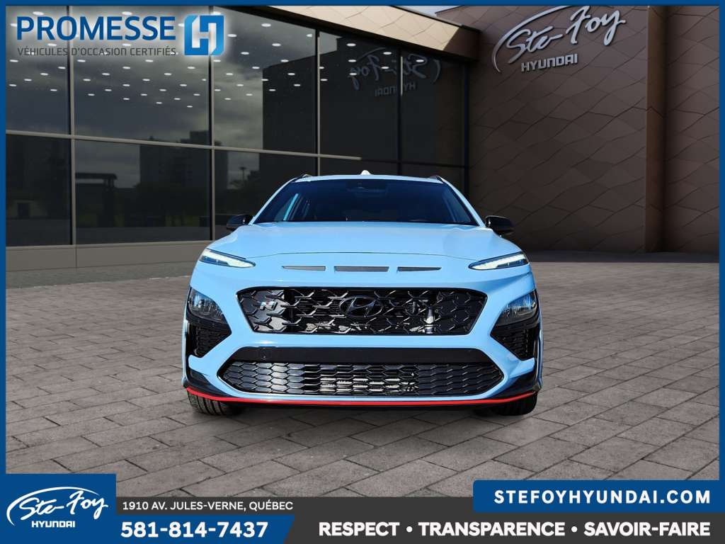 Hyundai Kona N N|HAUTE PERFORMANCE|276 HP| 2022