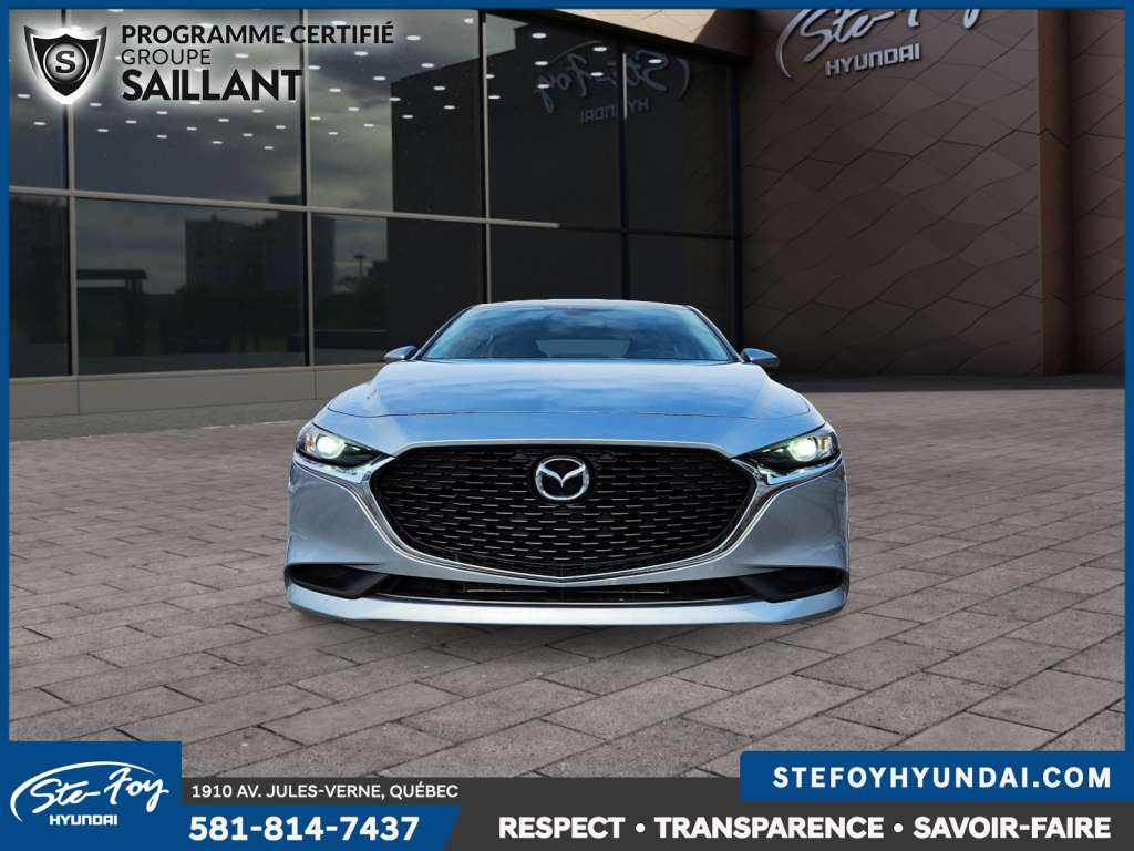 Mazda Mazda3 GX|CAM RECUL|SIÈGES CHAUFFANT|CARPLAY 2020