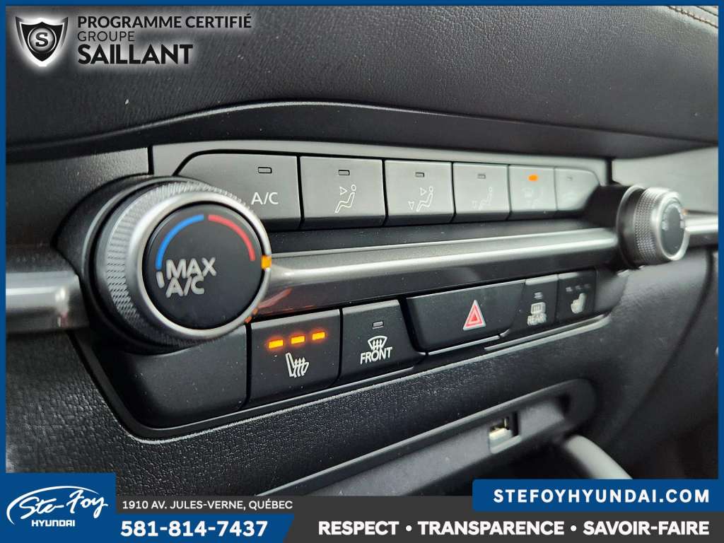Mazda Mazda3 GX|CAM RECUL|SIÈGES CHAUFFANT|CARPLAY 2020