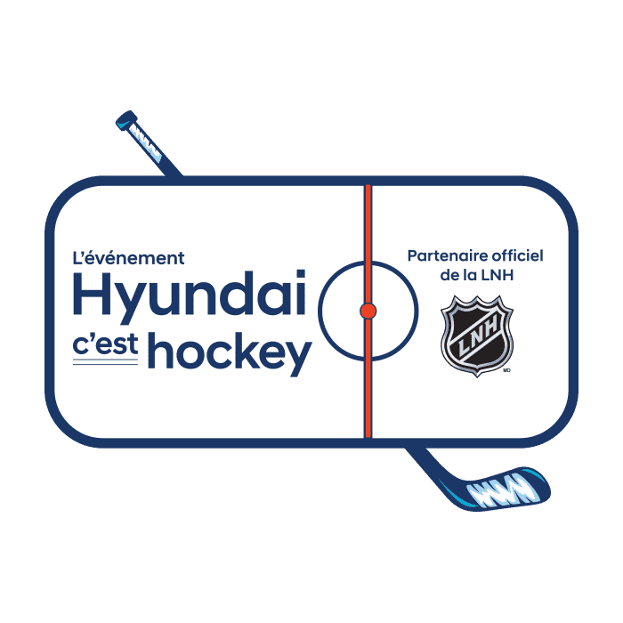 L’événement Hyundai c’est du hockey