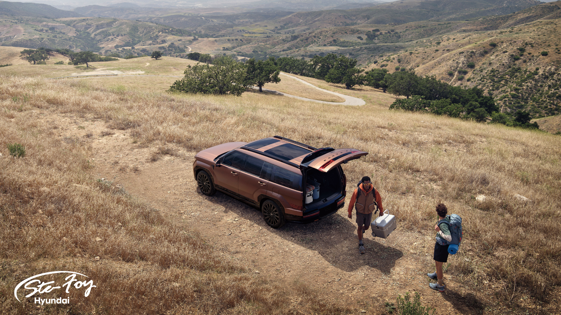 Mobilité durable Hyundai - Santa Fe