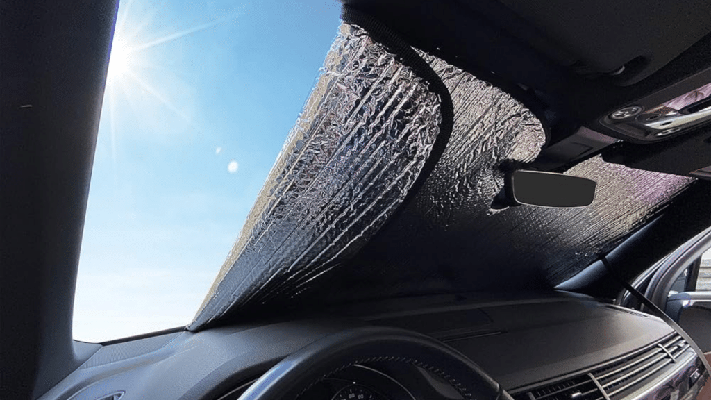 Pare-soleil réfléchissant