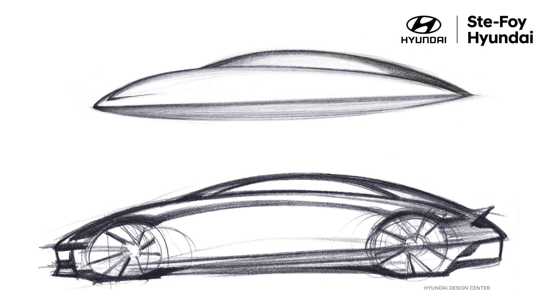 Sketch du Centre de Design Hyundai