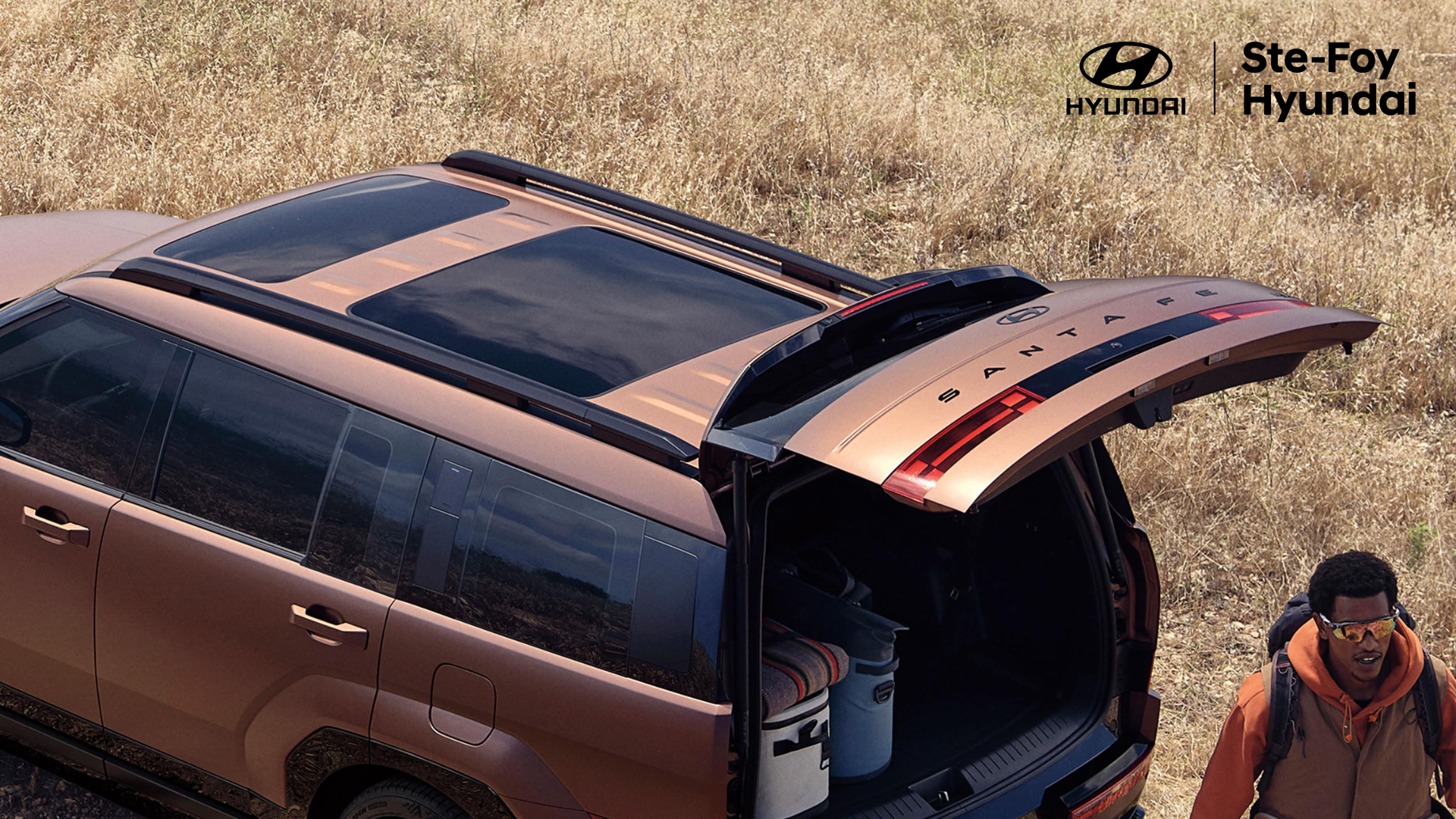 L'espace des véhicules Hyundai