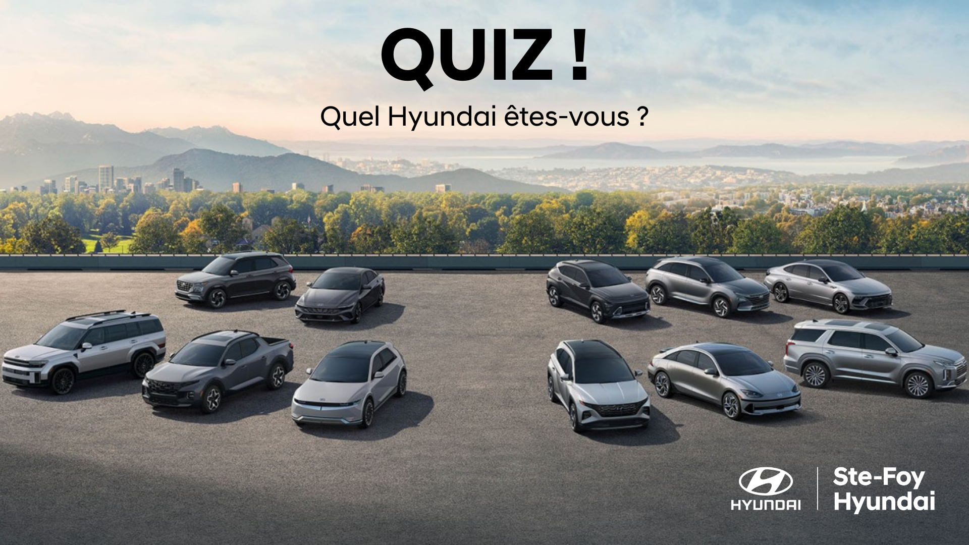 Quiz : Quel véhicule Hyundai êtes-vous ?