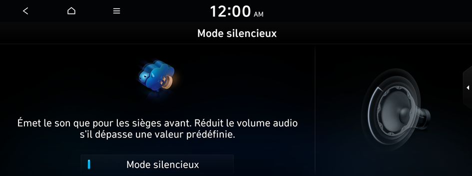 Fonctionnalités cachées Hyundai : Le mode silencieux