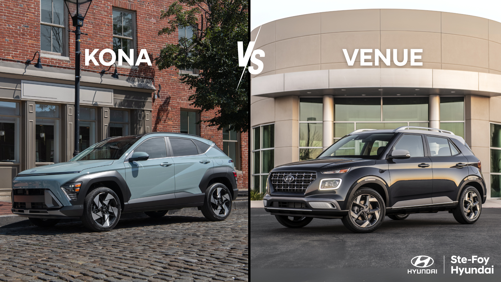 KONA vs VENUE