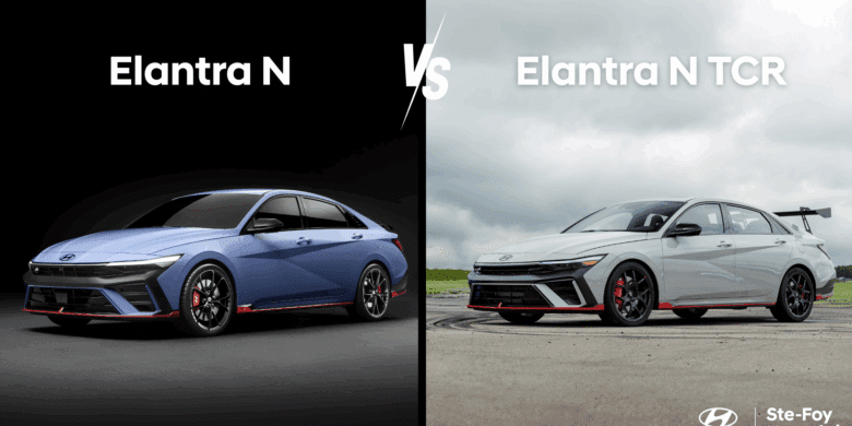 Elantra N vs Elantra N TCR