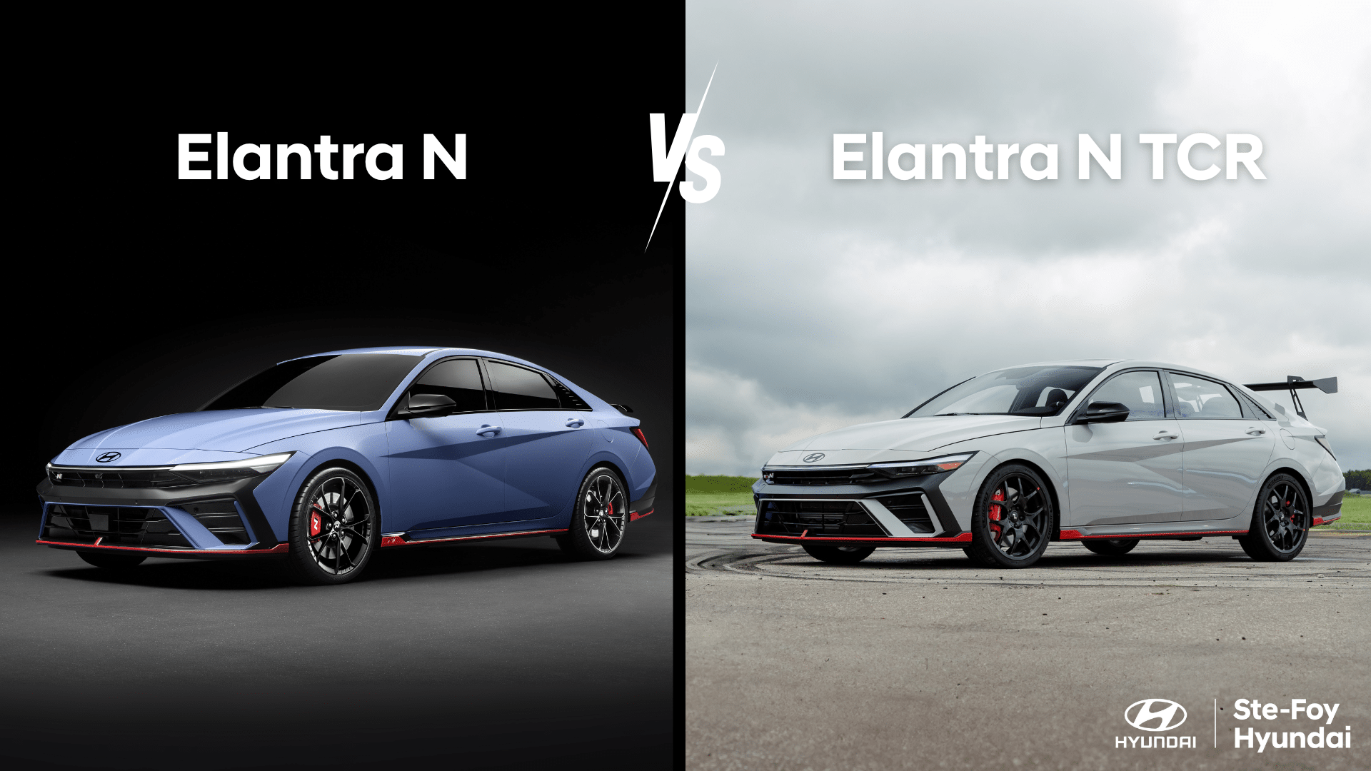 Elantra N vs Elantra N TCR