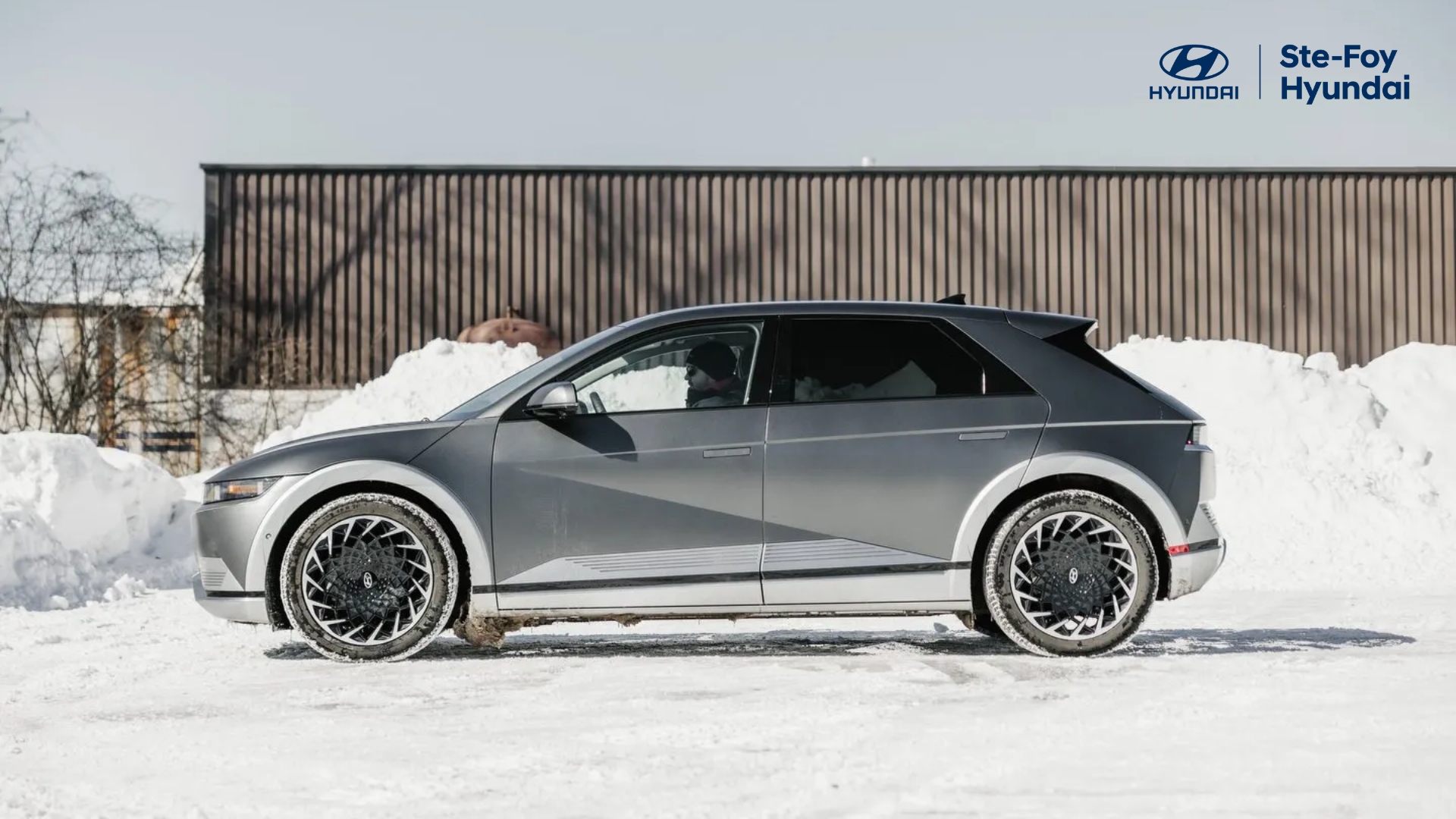 Pneus d'hiver pour Hyundai électrique