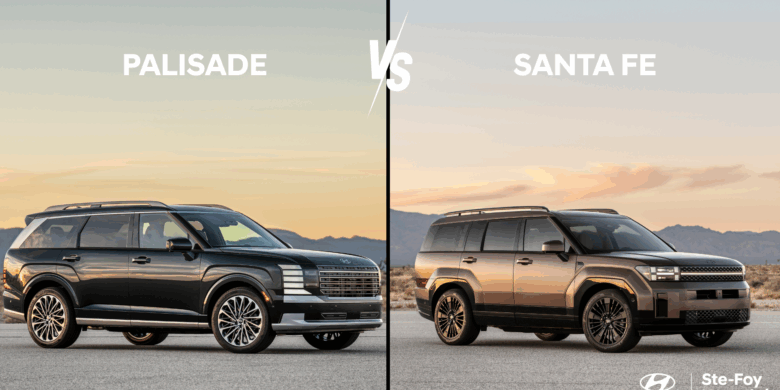 Hyundai PALISADE vs SANTA FE