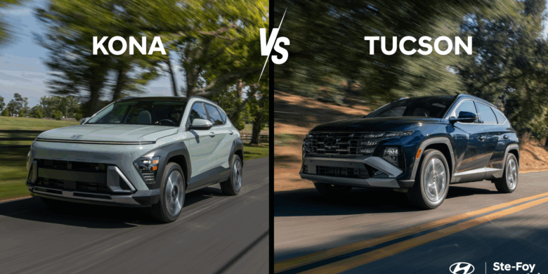 Hyundai KONA vs TUCSON