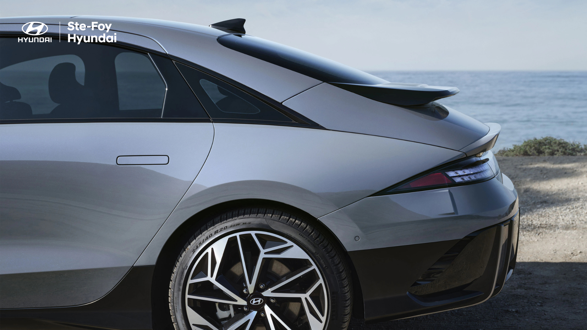 Aerodynamisme Hyundai