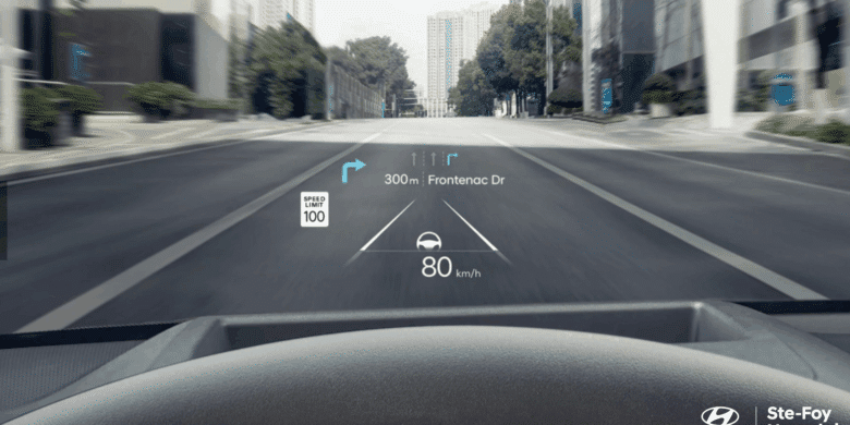 réalité augmentée Hyundai