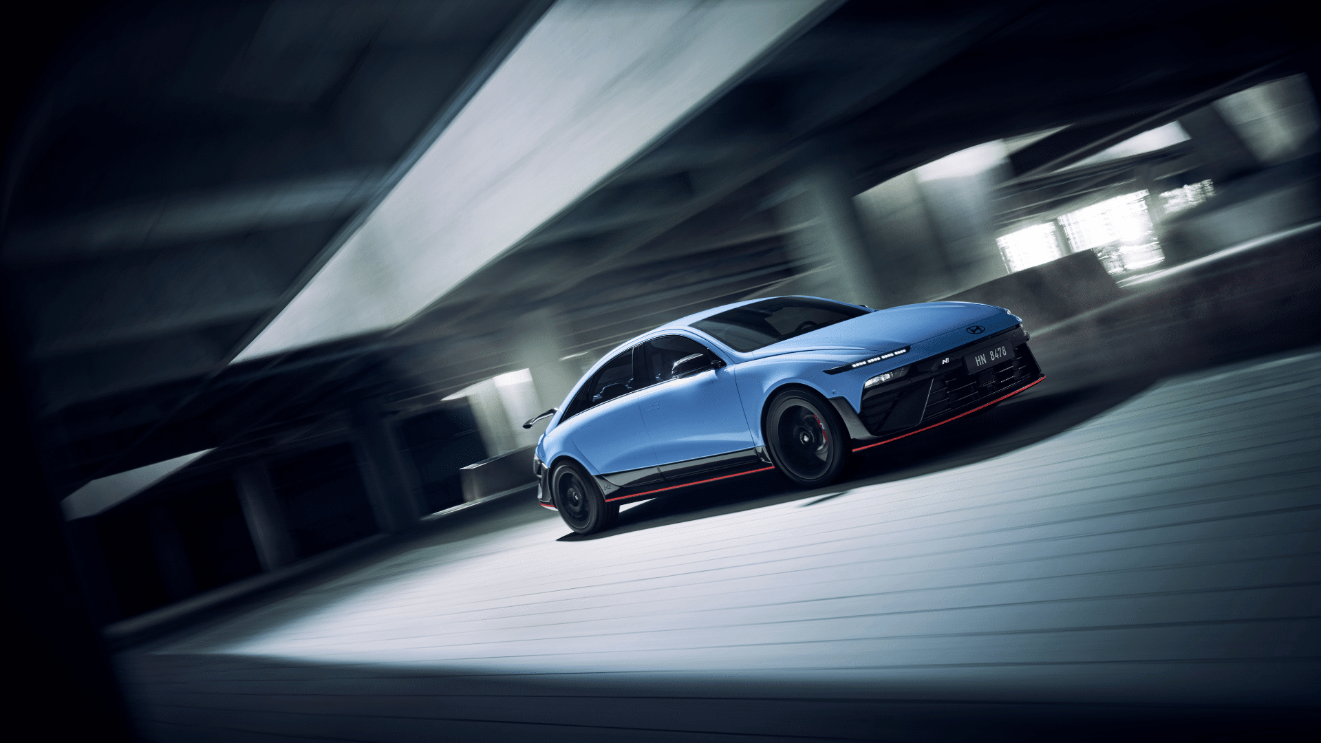 Aerodynamisme Hyundai