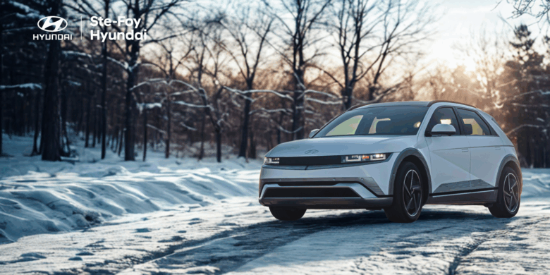 Autonomie de l'IONIQ 5 en hiver