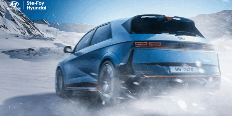 Mode Neige de Hyundai