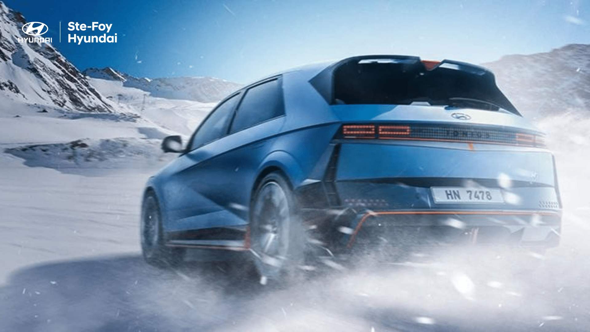 Mode Neige de Hyundai