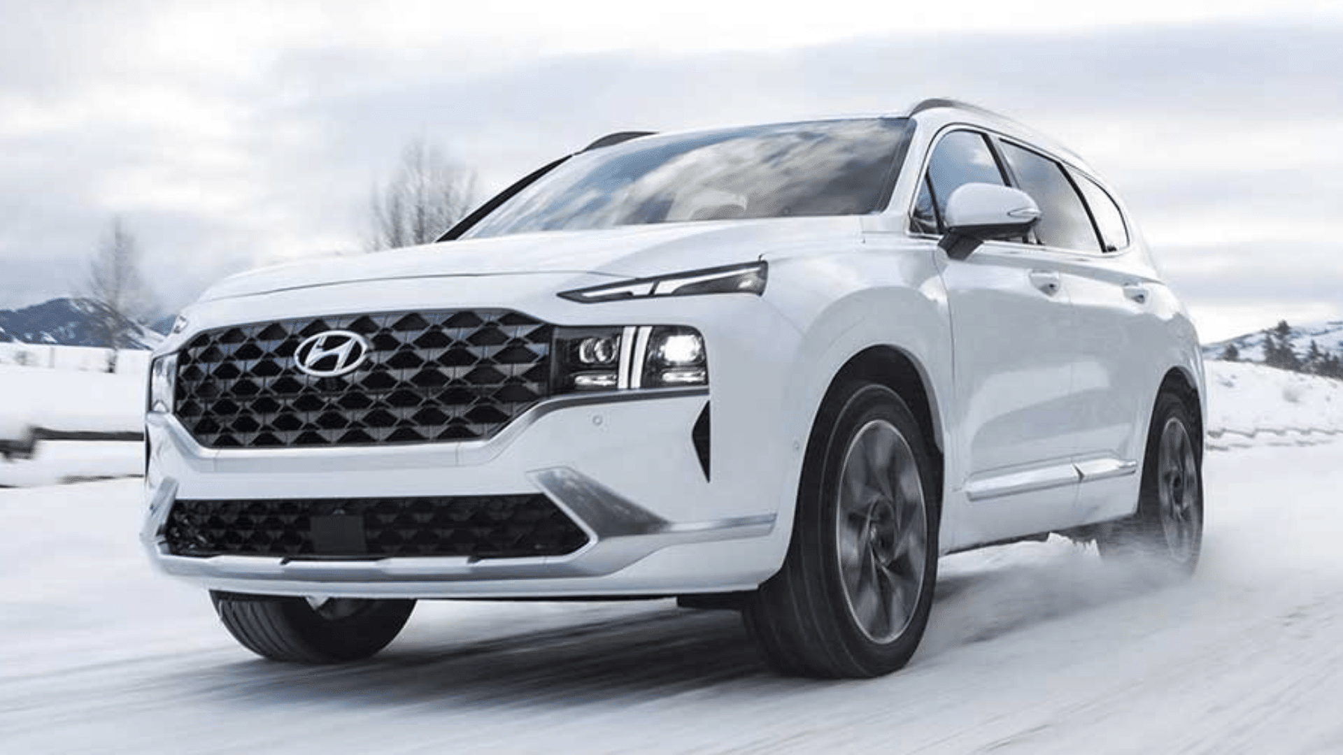 Mode Neige de Hyundai