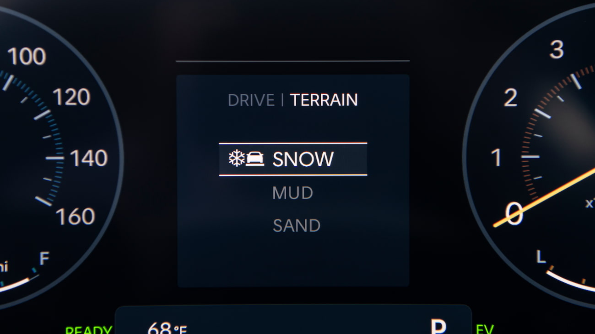 Mode Neige de Hyundai