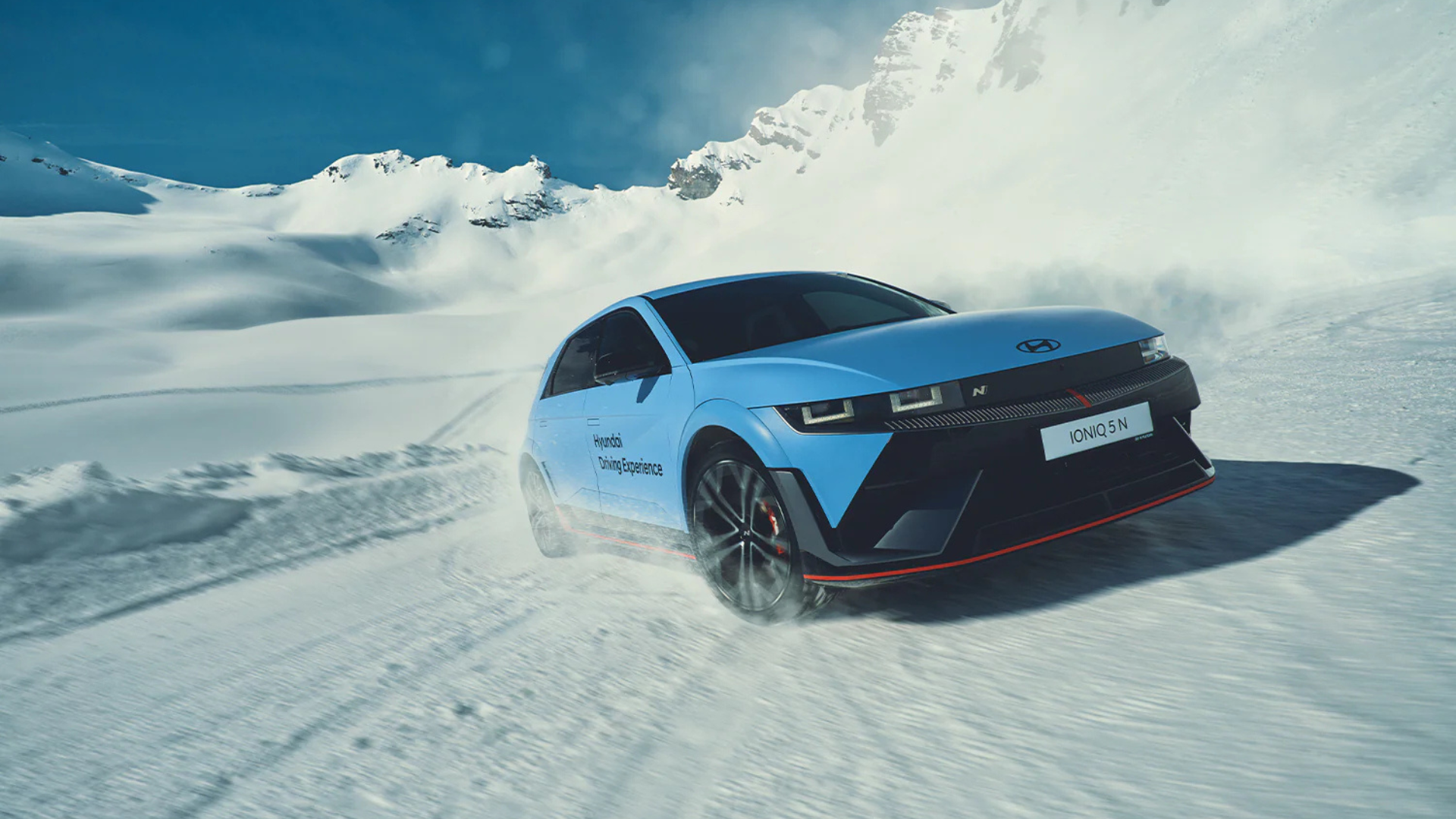 Mode Neige de Hyundai