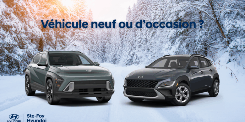 véhicule neuf ou d'occasion