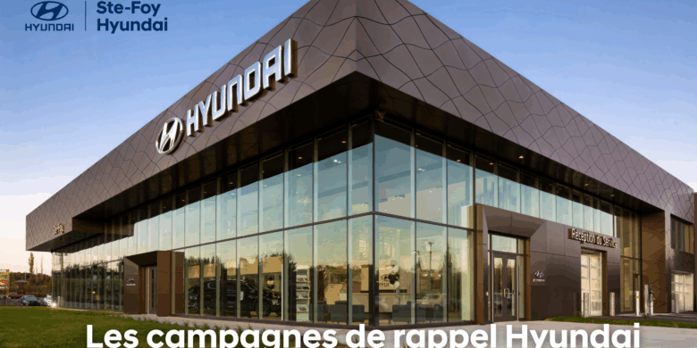 Les campagnes de rappel Hyundai
