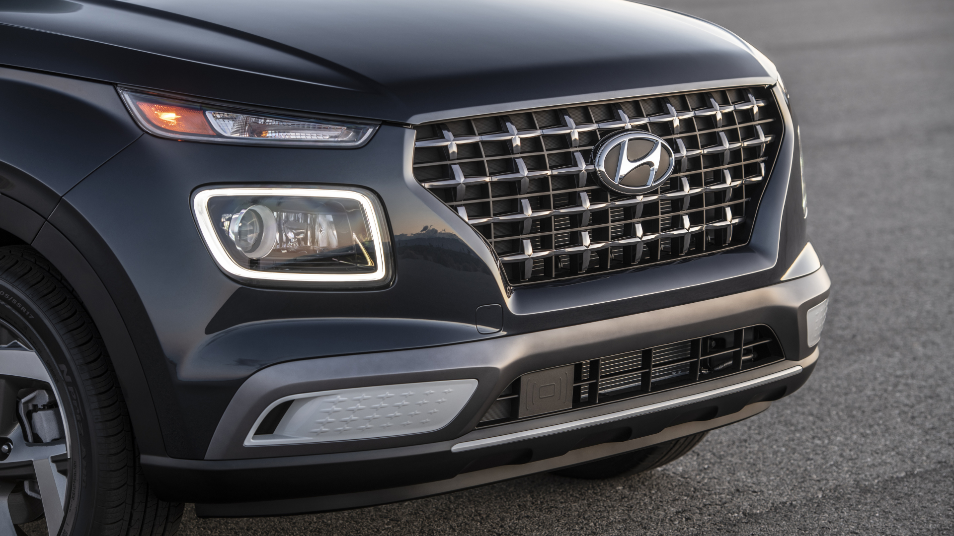 Grille avant du Hyundai Venue 2026.png