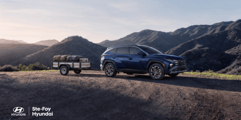 capacité de remorquage du Hyundai Tucson 2026