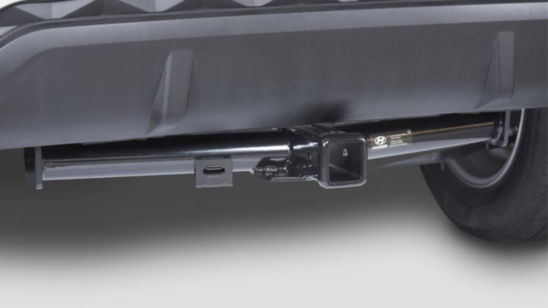 Attelage de remorque sur un Hyundai Tucson